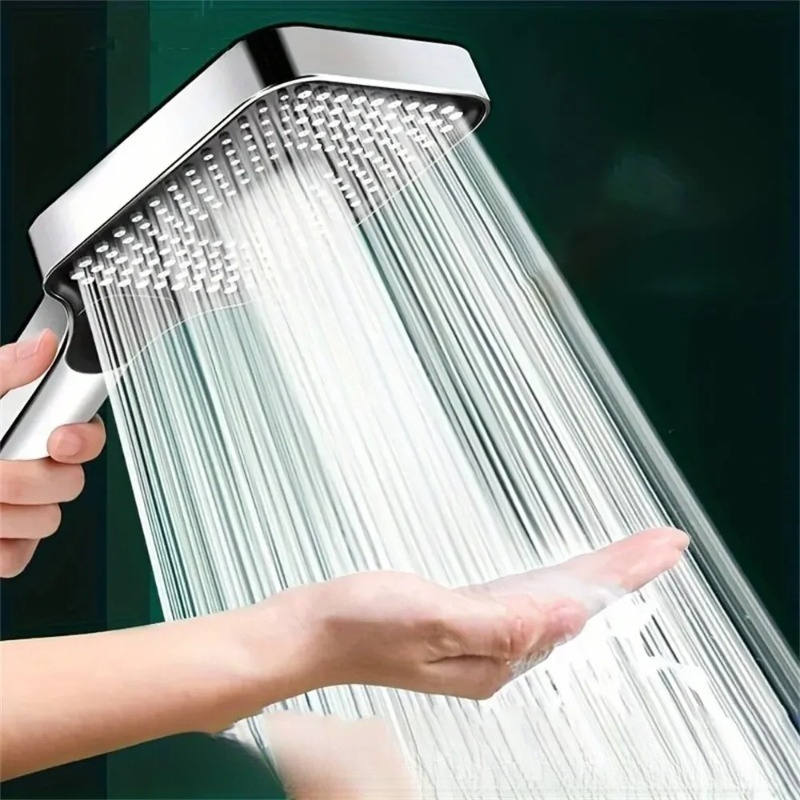 Adjustable 3-Mode High Pressur - Shower Head Rain recension och pris