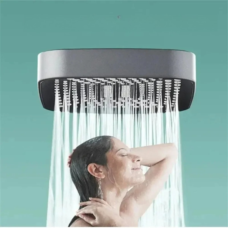 Adjustable 3-Mode High Pressur - Shower Head Rain recension och pris