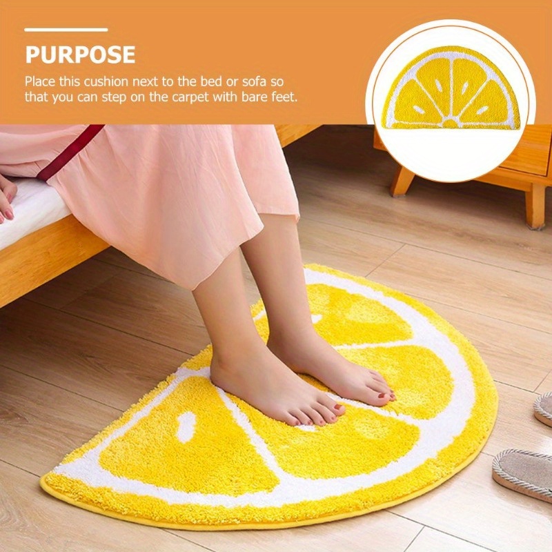 VIKAMA Fresh Lemon Style Bathr - Zara Home Bathroom Rug recension och pris