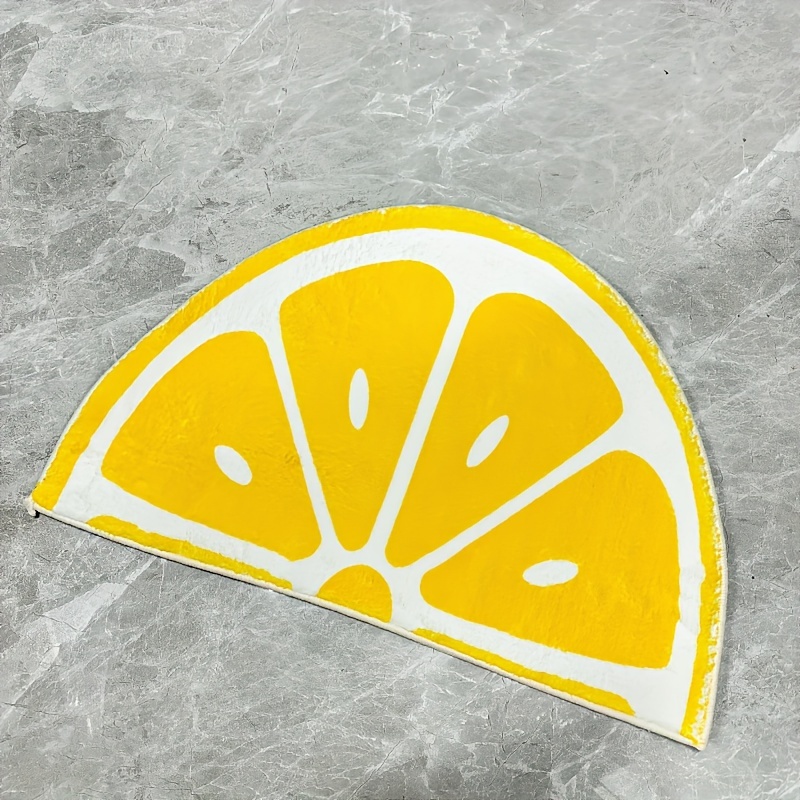VIKAMA Fresh Lemon Style Bathr - Zara Home Bathroom Rug recension och pris