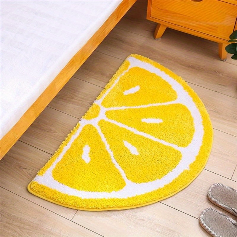 VIKAMA Fresh Lemon Style Bathr - Zara Home Bathroom Rug recension och pris