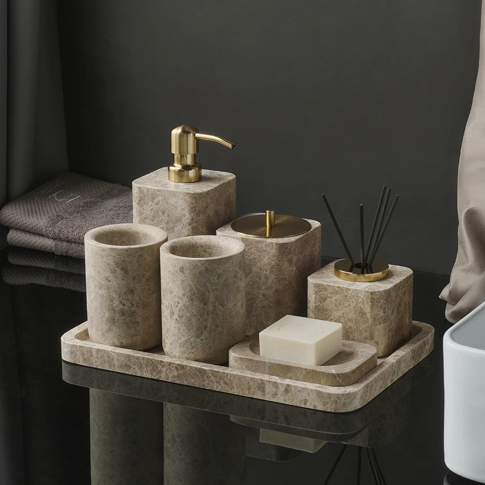 Emperador Light Natural Marble - Zara Home Bathroom recension och pris