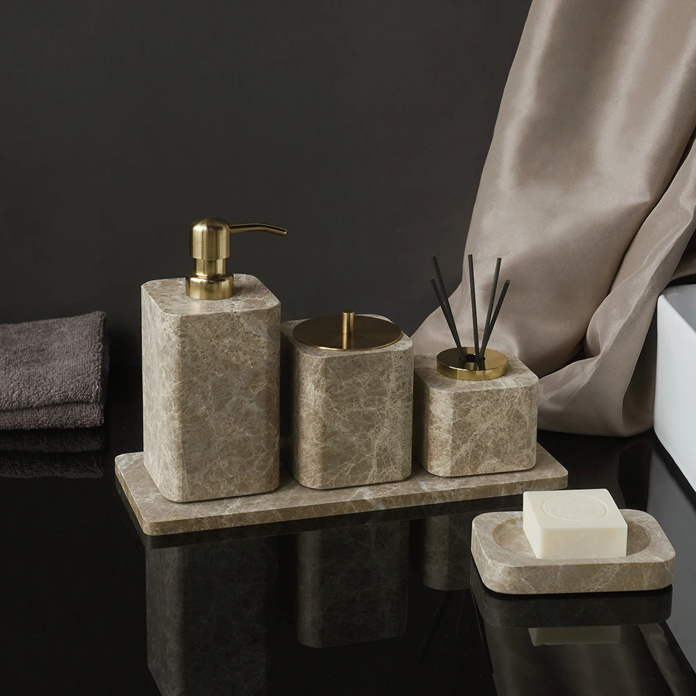 Emperador Light Natural Marble - Zara Home Bathroom recension och pris