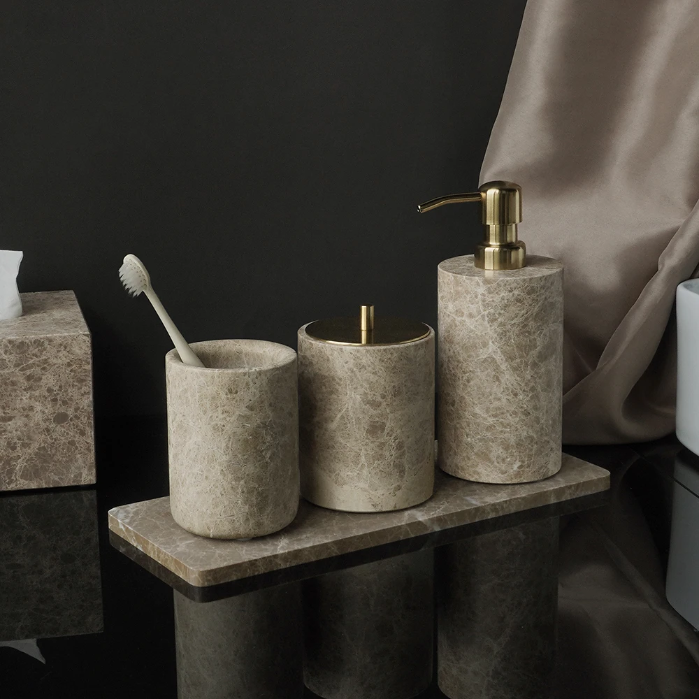 Emperador Light Natural Marble - Zara Home Bathroom recension och pris