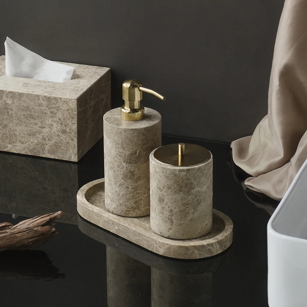 Emperador Light Natural Marble - Zara Home Bathroom recension och pris