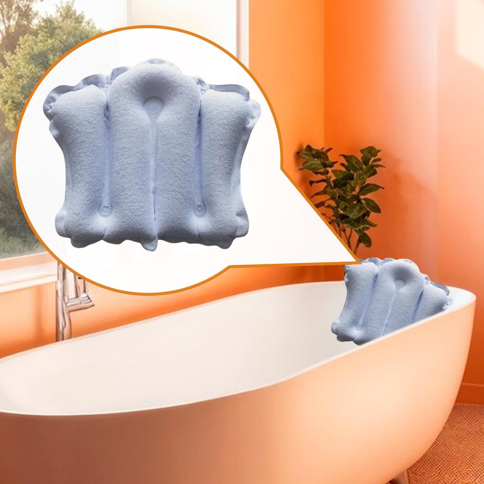 Inflatable Bath Pillow, Tub Pi - Bathtub Pillow Inflatable recension och pris