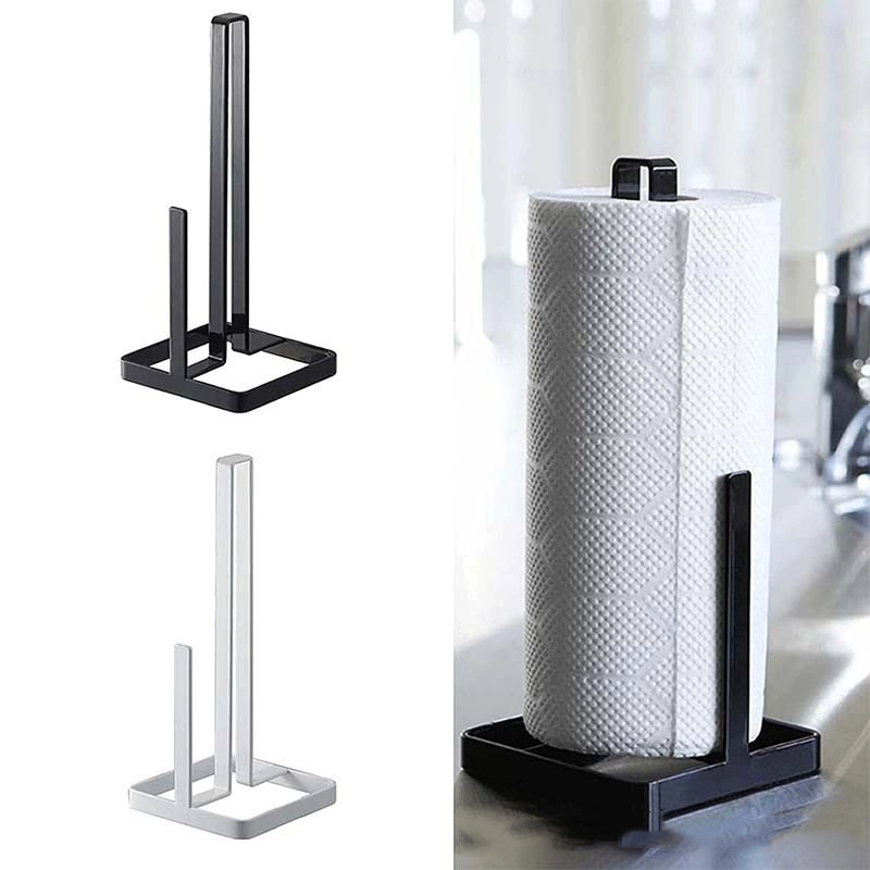 Kitchen Metal Roll Paper Holde - Home Bathroom Paper Towels recension och pris