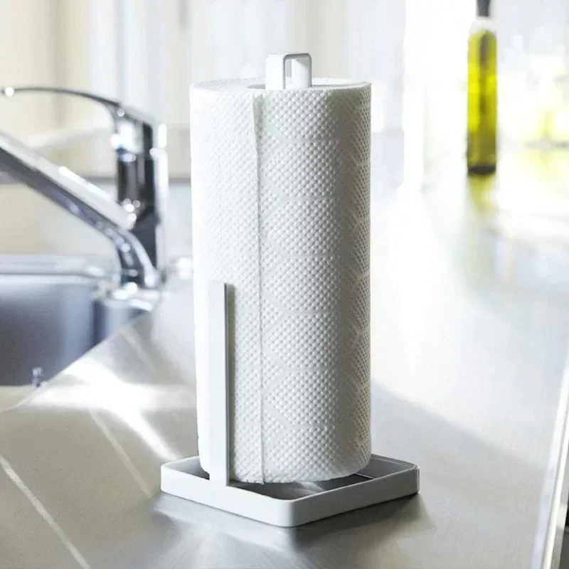 Kitchen Metal Roll Paper Holde - Home Bathroom Paper Towels recension och pris