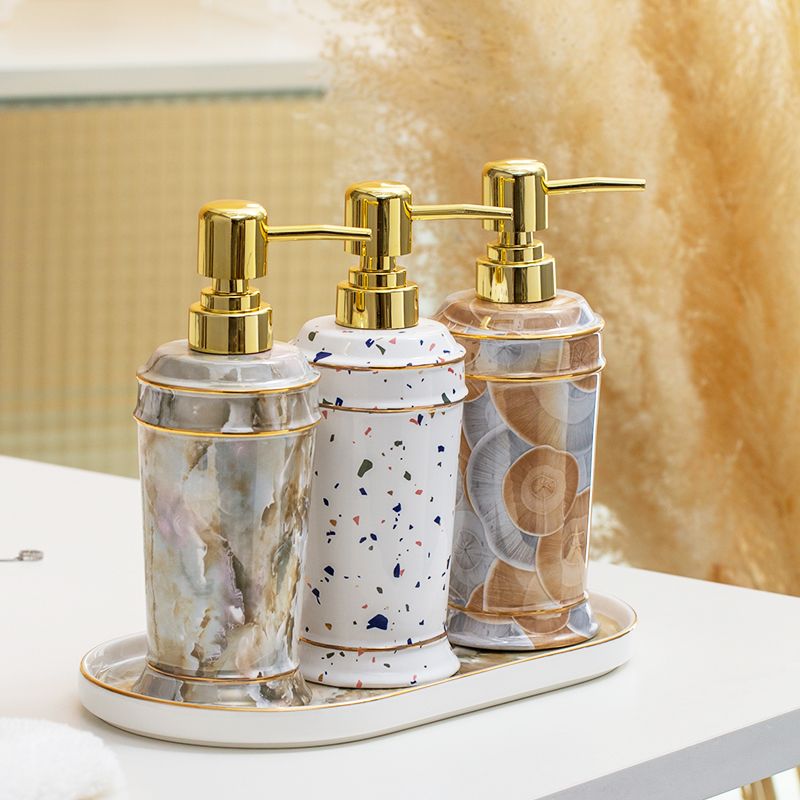 Ceramic Hand Sanitizer Bottle  - Zara Home Bathroom recension och pris