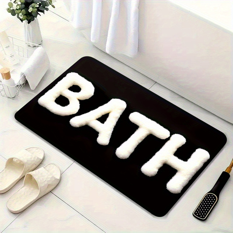 VIKAMA American Style Minimali - Zara Home Bathroom Rug recension och pris