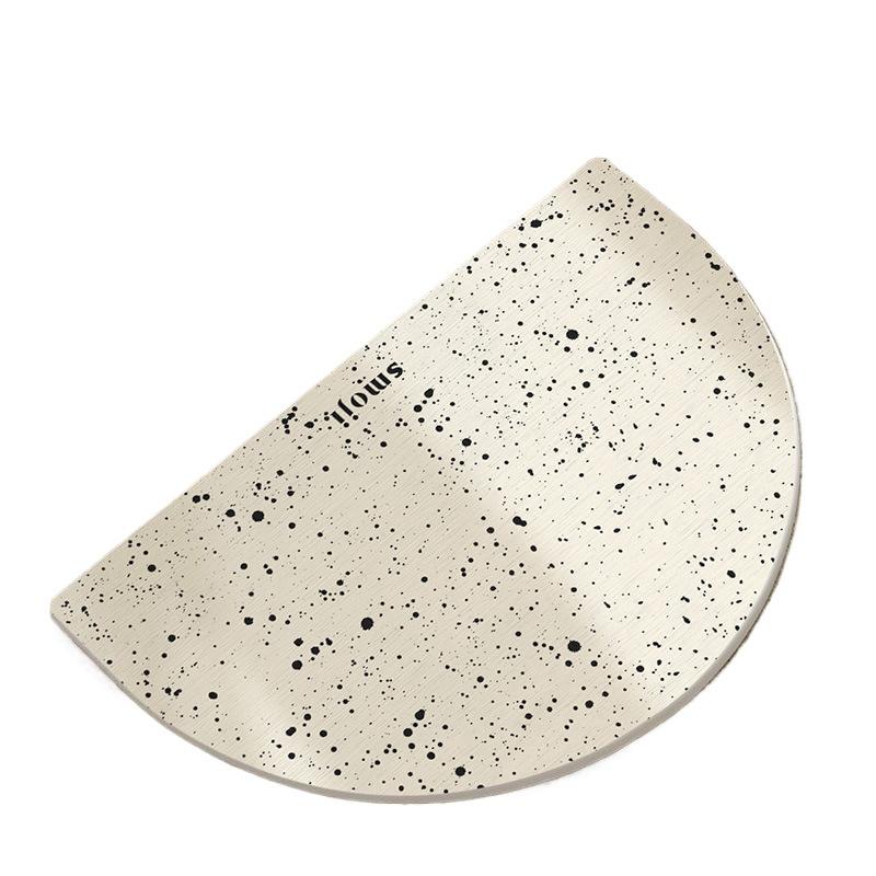 【HMA】Oval Speckled Diatomite B - Non Slip Bath Mat recension och pris