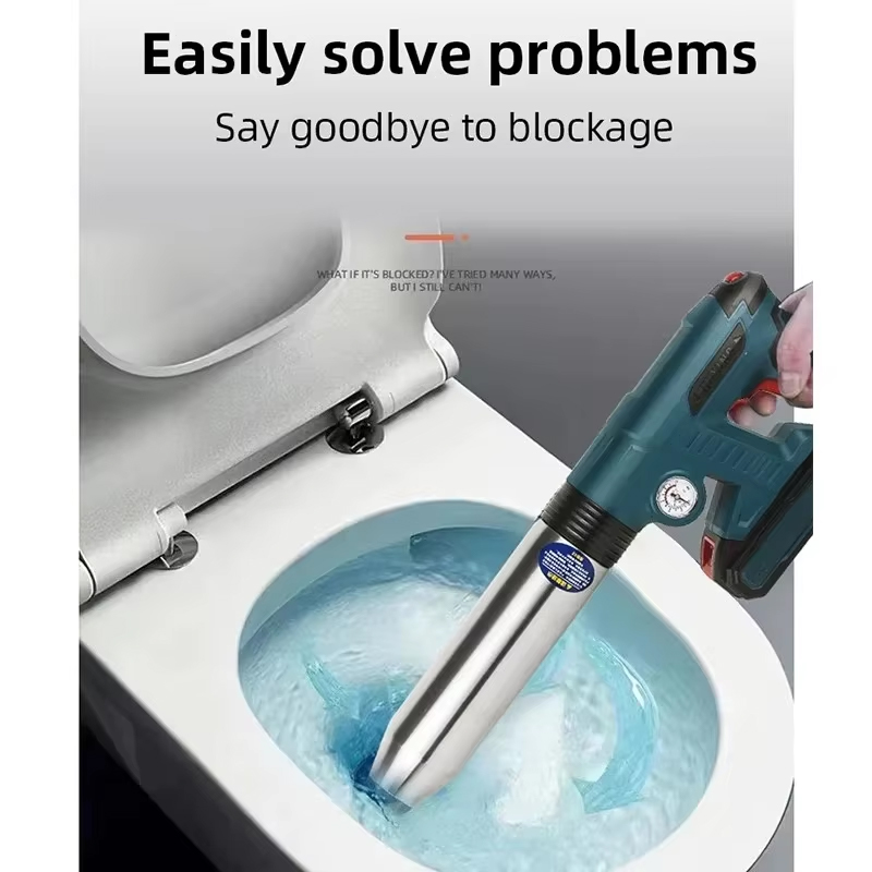 Electric Air Plunger Toilet Dr - Plunger Toilet recension och pris