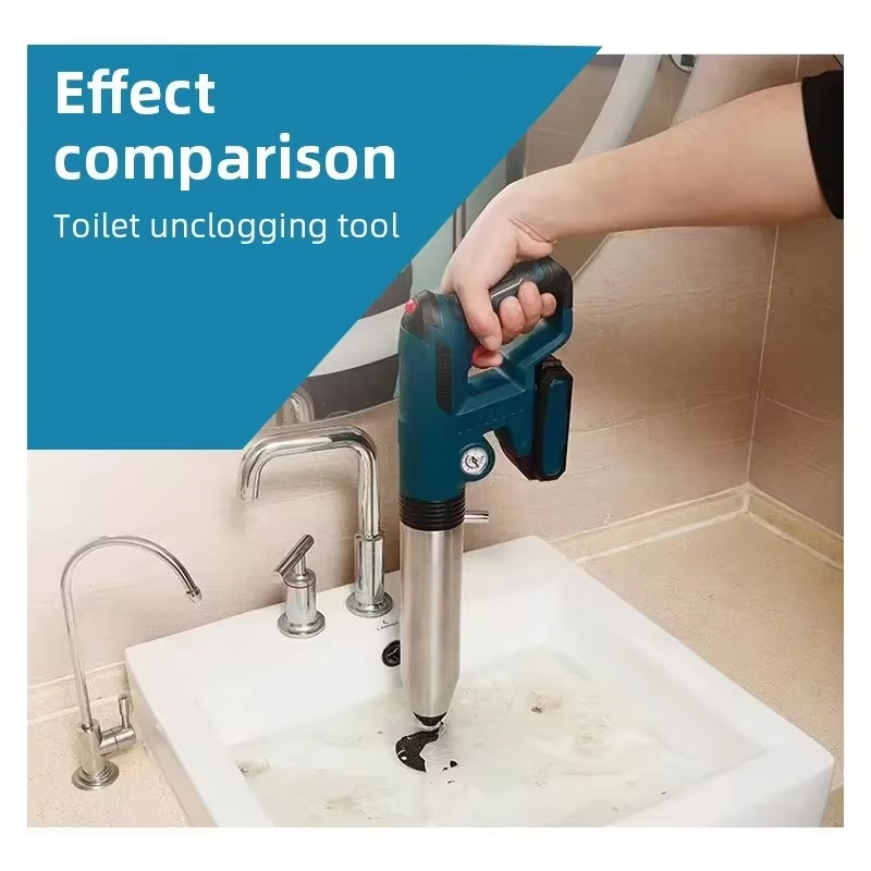 Electric Air Plunger Toilet Dr - Plunger Toilet recension och pris