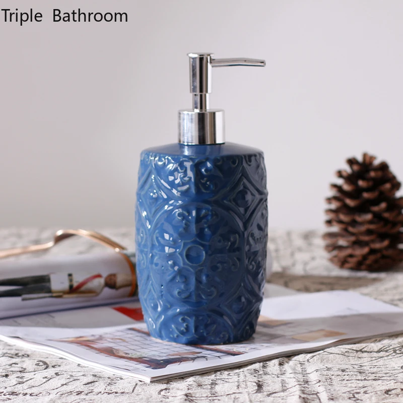 Ceramics Blue Shampoo Shower G - Zara Home Bathroom recension och pris