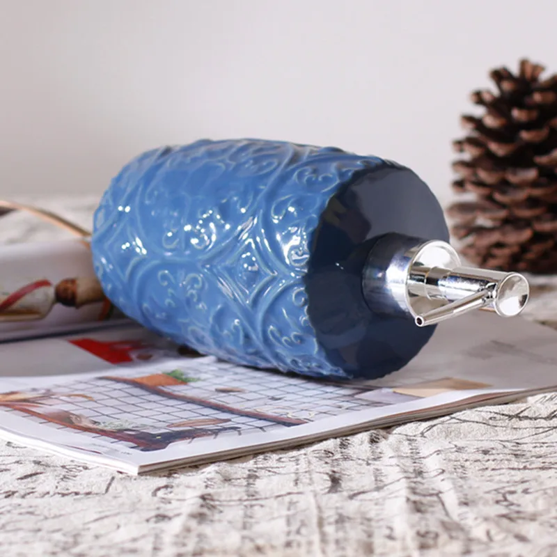 Ceramics Blue Shampoo Shower G - Zara Home Bathroom recension och pris