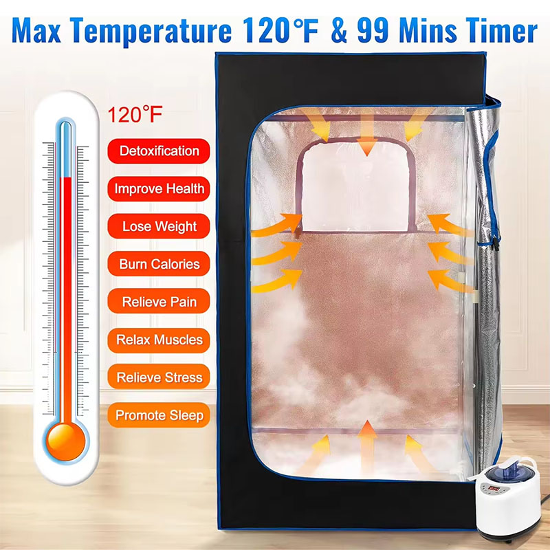 Full Body Home Spa Slimming We - Home Bathroom Sauna recension och pris