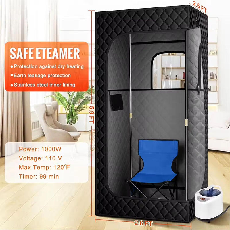 Full Body Home Spa Slimming We - Home Bathroom Sauna recension och pris