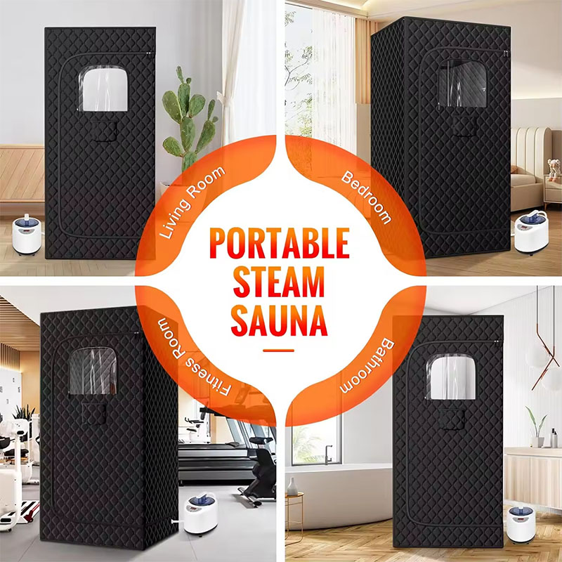 Full Body Home Spa Slimming We - Home Bathroom Sauna recension och pris